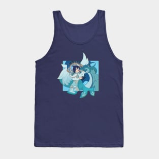 Song of the Dragon and Freedom Tank Top